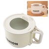 Electric Hot Pot 450W 1.8L Foldable Handle Even Heating Versatile