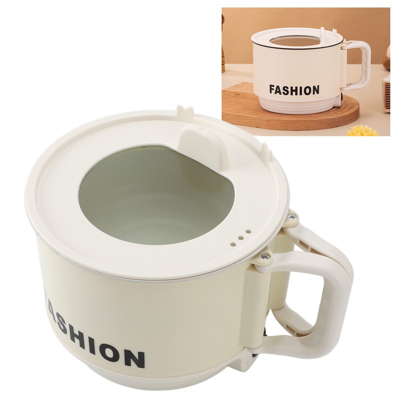 Electric Hot Pot 450W 1.8L Foldable Handle Even Heating Versatile