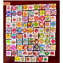 Trend Your Choice 10 Scratch And Sniff STINKY STICKERS