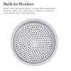 Boundless Voyage Titanium Funnel with Strainer Mini Kitchen Funnel, Hip