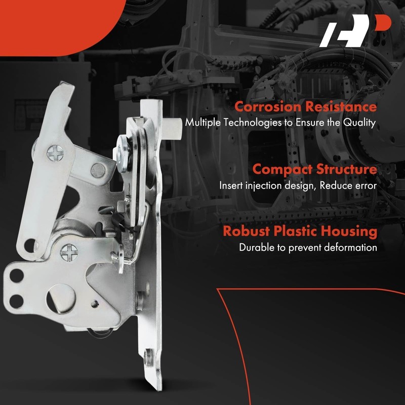A-Premium Door Lock Latch Actuator Compatible with International Vehicles -