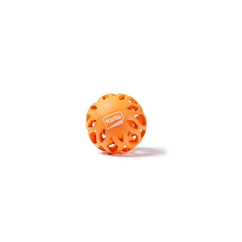 Karlie Gitterspielball, Gummi Koko ø: 8 cm orange
