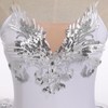 IBAKOM Ballet Swan Lake Costume for Women Sparkly Sequins Professional