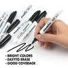 cloudriver Fine Tip Dry Erase Markers Black, 60 Pack Black