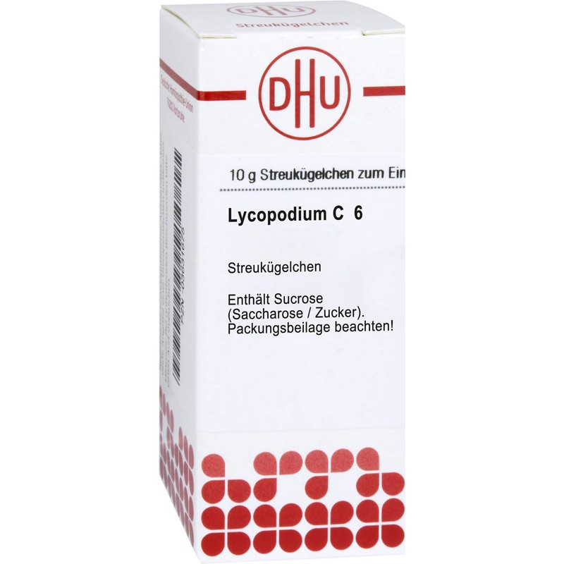 DHU Lycopodium C6 Spreading Balls 10 g Globules