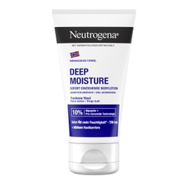 Neutrogena Deep Moisture Sofort einziehende Bodylotion 6x75ml