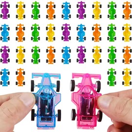 ASPIRE UK 20 Pack Mini Pull Back Cars High Speed Racing Toy Cars for Kids, Party Bag Fillers, Birthday Gifts & Fun Playtime Activities