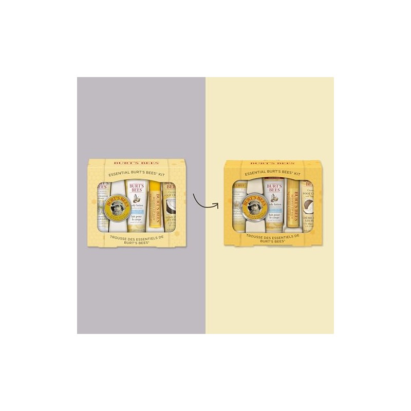 Burts Bees Essential Burts Bees Kit Women for 5 Pc