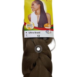 X-pression Ultra Braiding Hair - Original Kanekalon, All Shade Available - 82'' (XP-12)