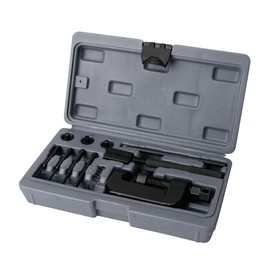 Performance Tool W89100 Heavy Duty Chain Breaker Kit with Blow Molded Case - For Motorcycle and Bicycle Chains