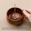 Asayu Japanese Incense Holder for Sticks 3.54 inch (90mm), Traditional