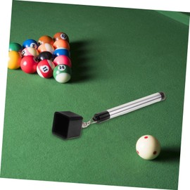 Parliky Pool Chalk Holder Tool Snooker Cue Chalk Box Billiard Supply Metal Lightweight