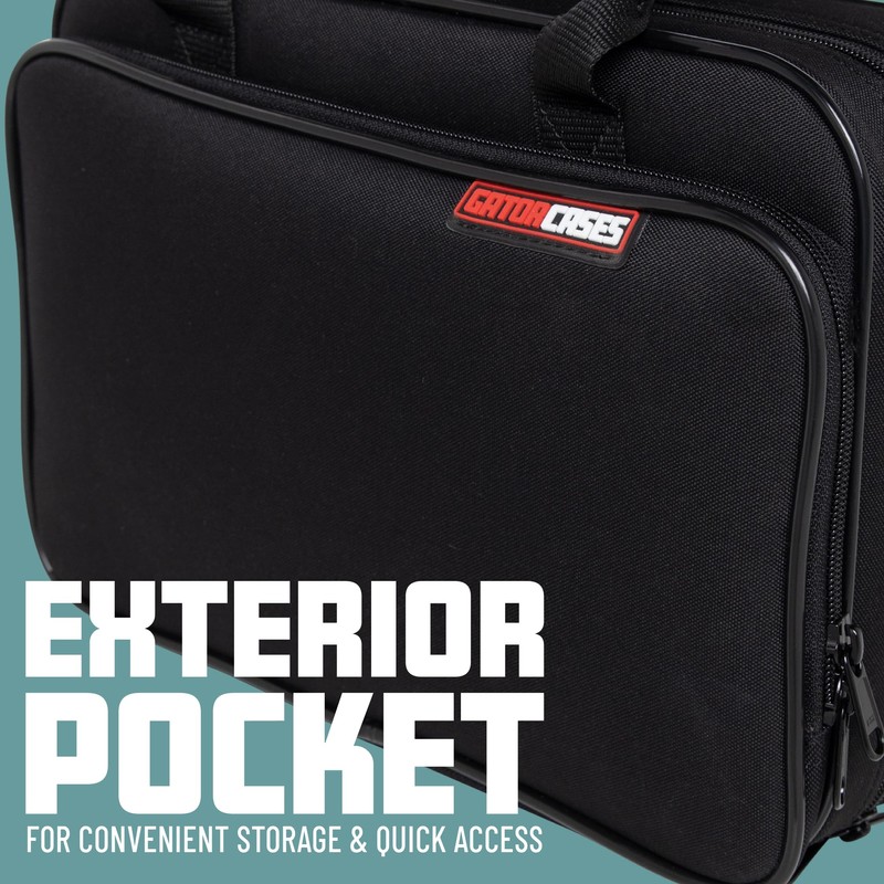 Gator Cases Largo Series Lightweight Beginner Case for Tenor Trombone;