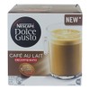 Nescafé Dolce Gusto Cafe au Lait Decaffeinato, Decaffeinated Coffee, 16