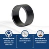 100 Pcs XFITTING 1/2 Inch Copper Pex ring Black Oxidized