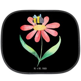 Mr. & Mrs. Panda Car Sun Protection Bumble Bee Flower - Gift, Funny Sayings, Animal Motifs, Fluffy, Sun Protection Car, Good Mood, Sun Protection