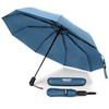Hero Travel Umbrella – Windproof, Compact and Portable (Navy Blue)