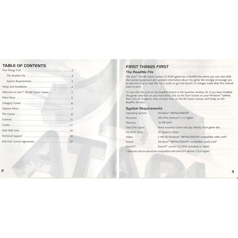 Atari: The 80 Classic Games in One (Jewel Case) -