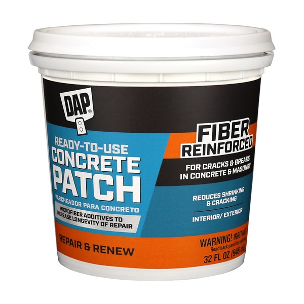 DAP Dap 31084 Concrete Patch Interior and Exterior, 1-Quart ,
