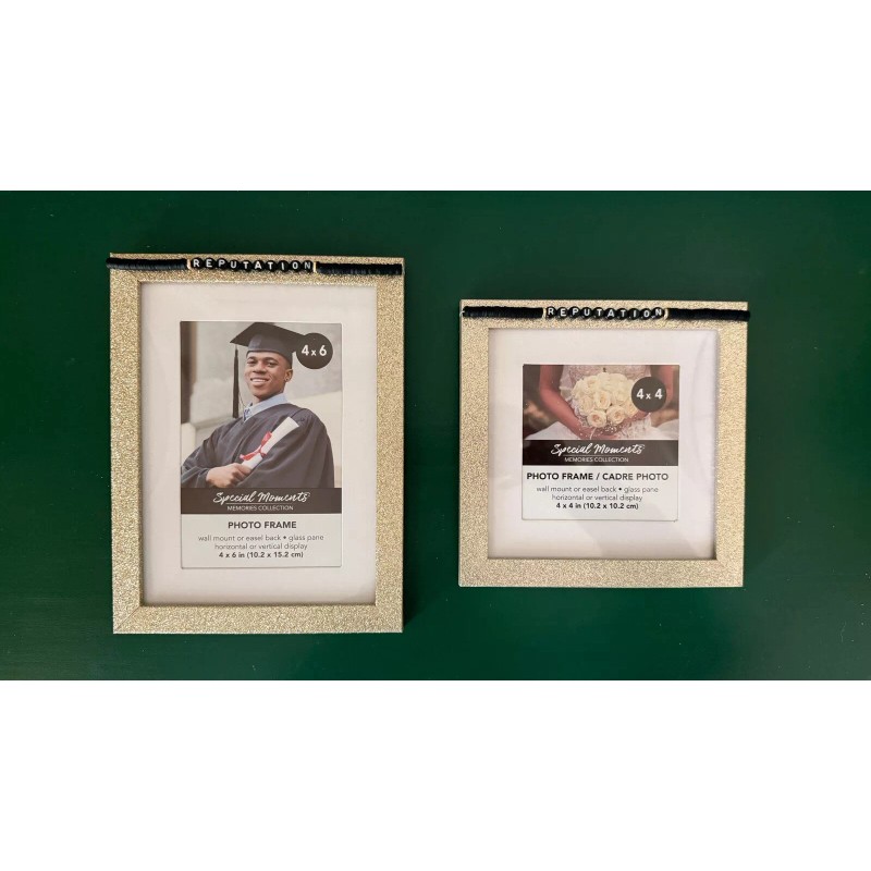 Swift Taylor Swift Gift Photo Frame 4x4 Bracelet REPUTATION picture
