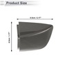 RATCHROLL Front Left Door Handle Lock Cylinder Cover for VW