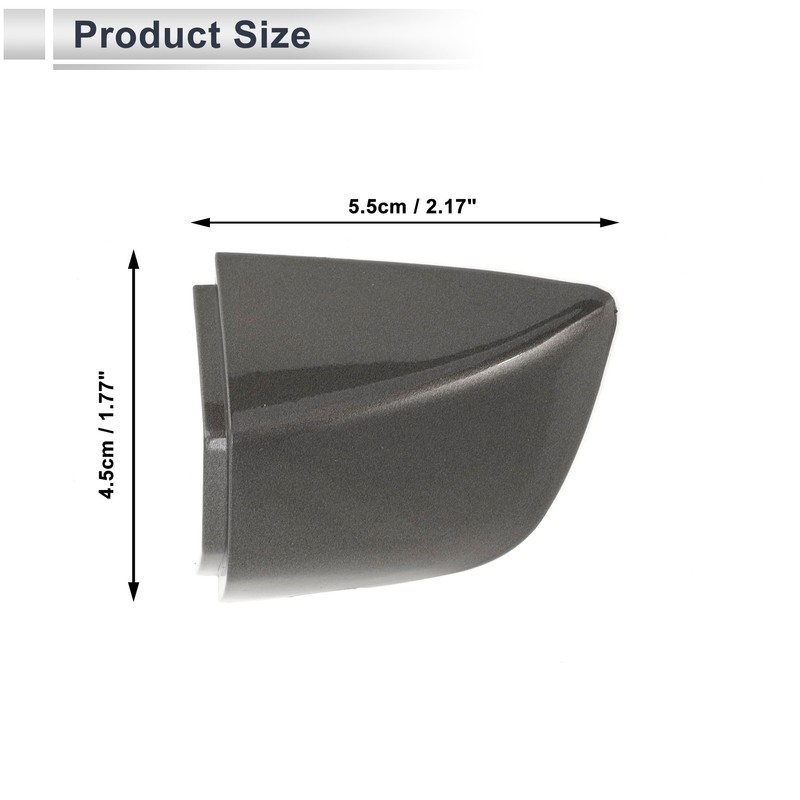 RATCHROLL Front Left Door Handle Lock Cylinder Cover for VW