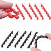 SeonFook 10pcs Brake Cable Protector 60mm Length Frame Protector Spiral