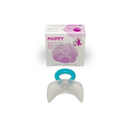 ATC Handels GmbH Oral vestibular plate, big, transparent, rigid