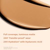 Clarins NEW Skin Illusion Longwear Full Coverage Foundation|Luminous Matte Finish|24H