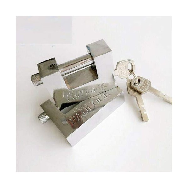 SUPERTOOL Heavy Duty Padlock, Stainless Steel, Anti- Theft,50mm, Security Padlock