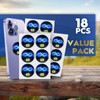 Zonon 18 Pieces Cell Phone Stickers Blockers Equipment Stickers Neutralizers