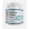 3-Pack Retina Clear Capsules, RetinaClear Supports Eye Health - 180