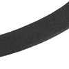 uxcell Black 8 Inch EVA Foam Speaker Edge Surround Rings