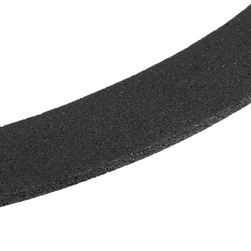 uxcell Black 8 Inch EVA Foam Speaker Edge Surround Rings
