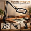 3X Magnifying Glass Lamp for Reading, Crafting or Close-Up Work