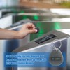 RFID Key Fobs Writable, HID 125KHZ 26 Bit Keyfobs Proximity