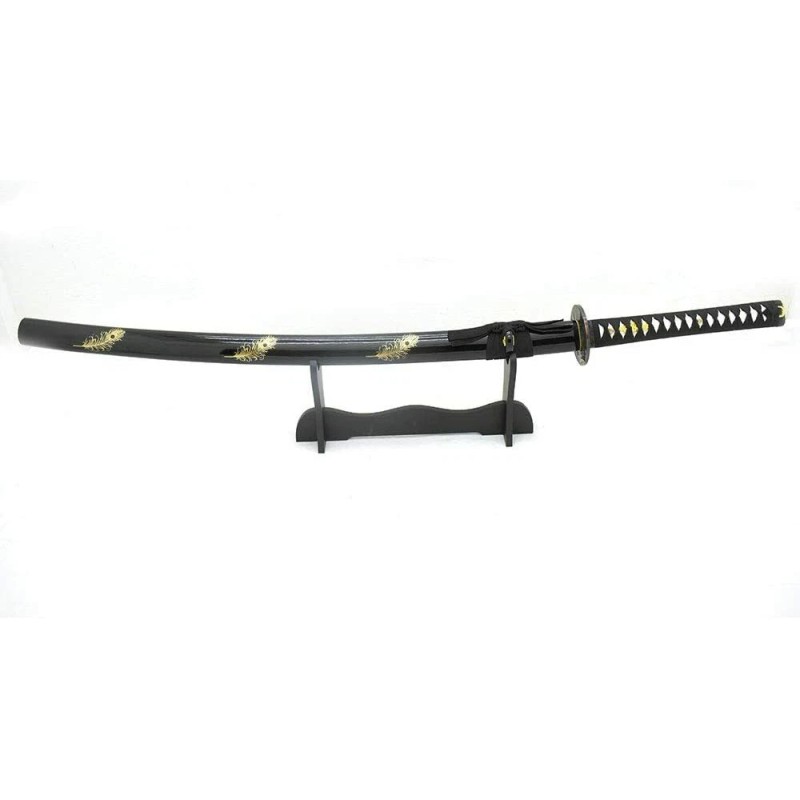 Snake Eye Tactical Warrior Classic Handmade Samurai Katana Sword Heavy