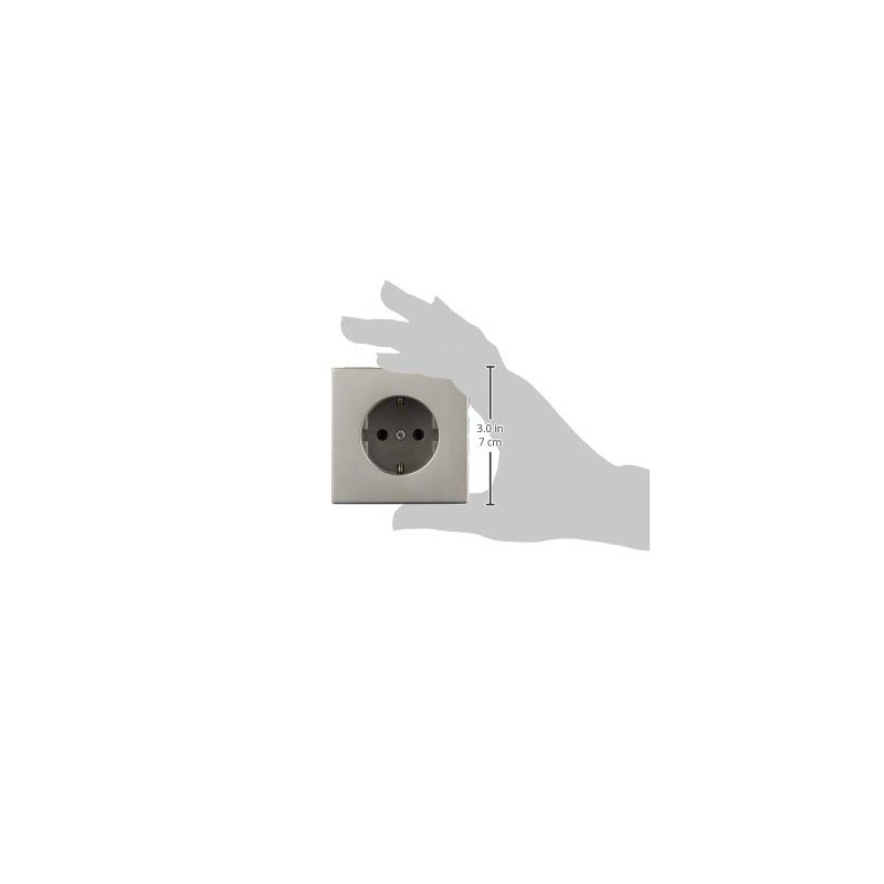 Jung Schuko Socket 16 A 250 V Series LS Dark,