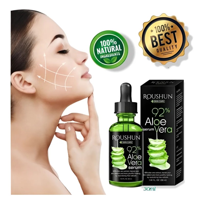 Tonico Serum Reafirmante Facial Antiarruga Ojera Savila 30m Mixta Delicada