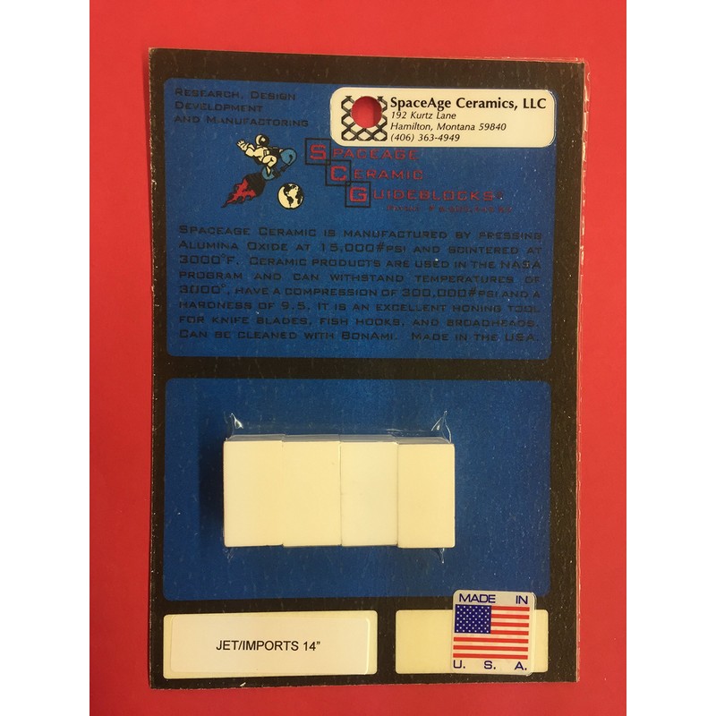 Jet 14" & Import 14" Band Saw Guide Blocks (4-piece