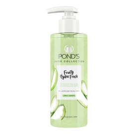 Pond Gel Limpiador Facial Fruity Hydra Fresh Aloe Origen Natural Limpia Suaviza Piel 200ml