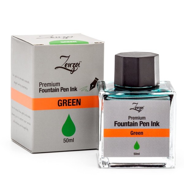 ZenZoi Fountain Pen Ink Bottle 50ml | Premium Designed Bottled