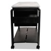 Advantus 55758 Folding Mobile File Cart, 14-1/2w x 18-1/2d x