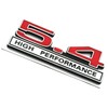 2pcs 5.4L Liter High Performance Badge V6 Engine Emblems Badge