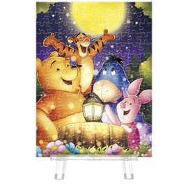 Winnie the Pooh Moon Night Party 150 Piece Jigsaw Puzzle (Pit Parie Clear)
