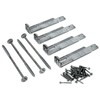 Simpson Strong-Tie DTT1Z-KT DTT1Z ZMAX Galvanized Deck Tension Tie Kit