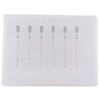 MZCMSL 6pcs Barrel Cuticle Drill Bits, Pro Diamond Bits for