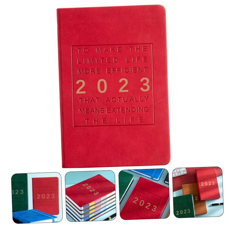 KICHOUSE Monthly Planner Academic Planner 2023 Study Notepad Schedule Plan