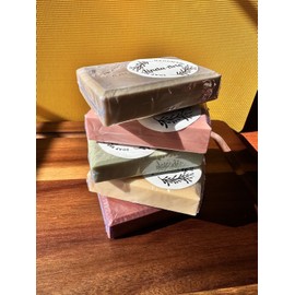 100% Pure Set De Jabones de Arcilla 100% Naturales 5 Barras De 100 Gr