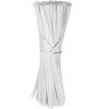 200 Pieces 12 cm Wire Twist Flexible Garden Plant Ties,